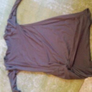 Carole Christian green midi dress